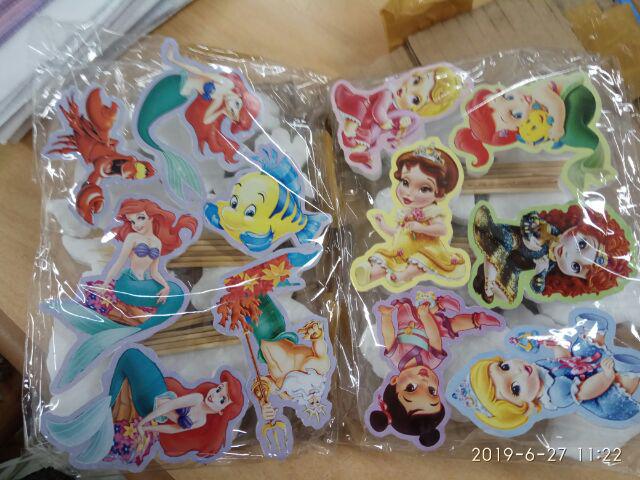 Cupcake Topper Ariel Mermaid