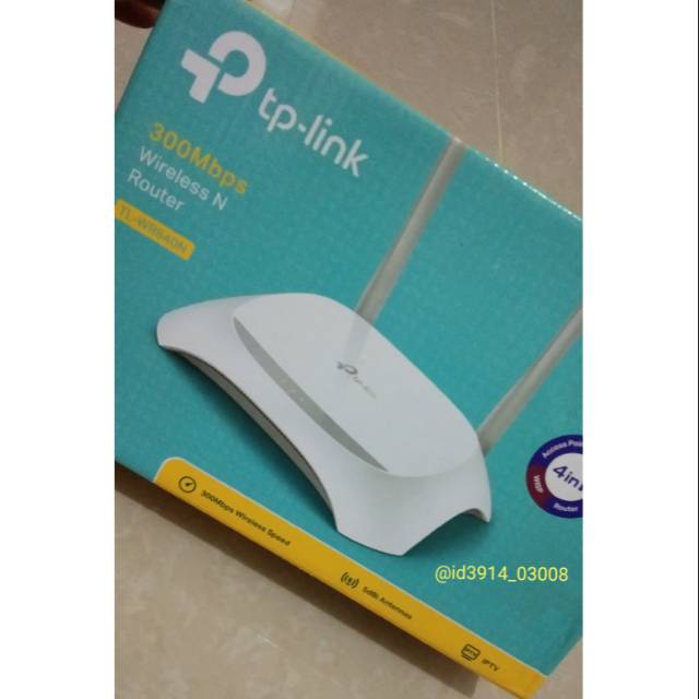Wireless and Router tp-link wifi 300Mbps