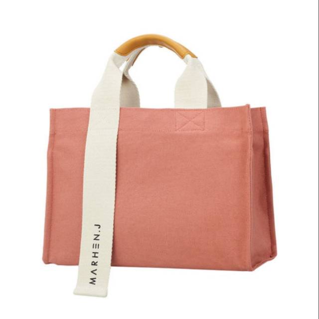 [READY] Marhen.J Rico Bag Indy Pink (Authentic/ Ori)