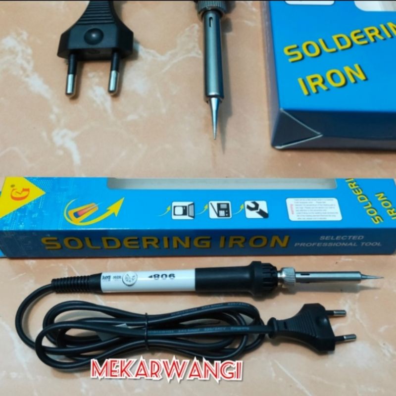 Sooldering iron 908 220v AC 60watt