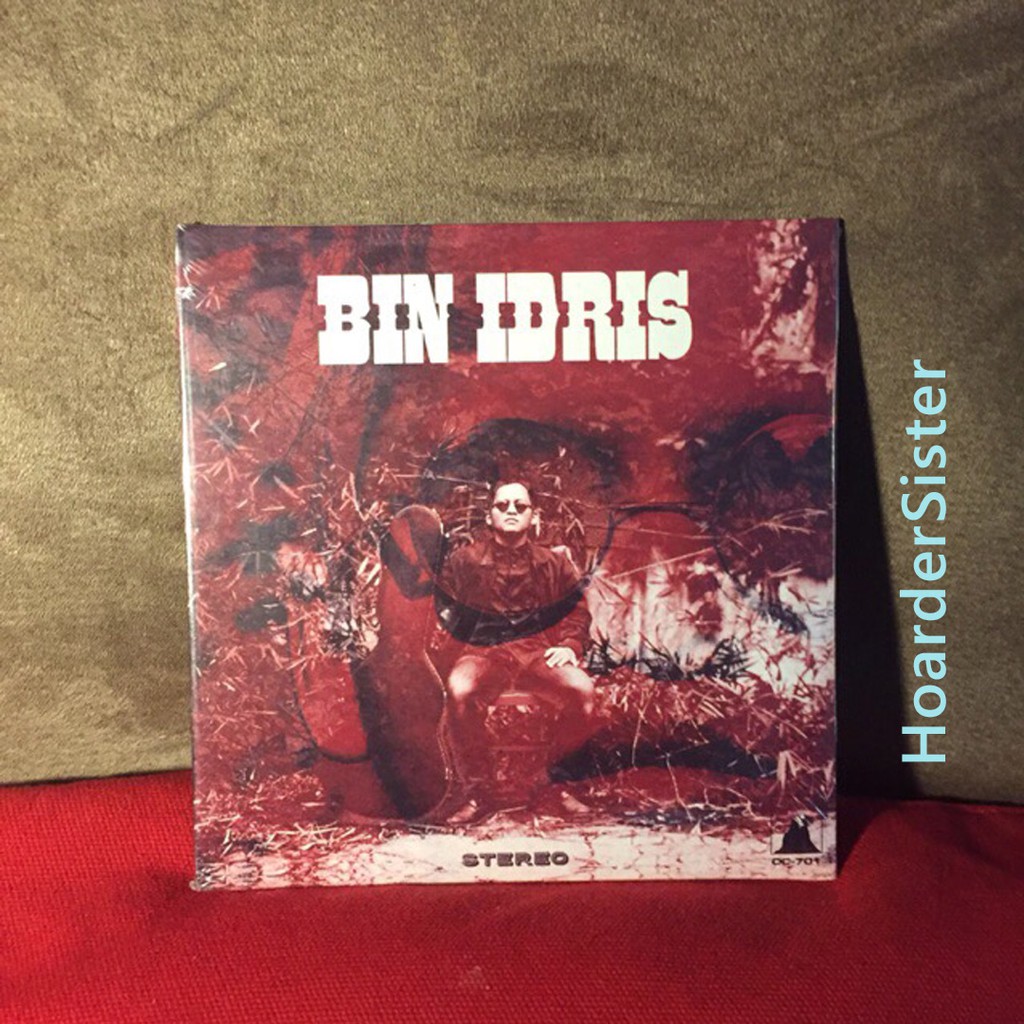 Bin Idris Self Titled CD (Sealed)