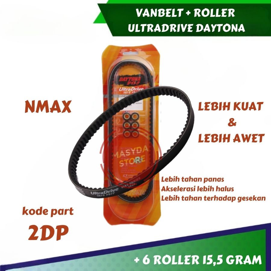 DAYTONA VANBELT VBELT YAMAHA NMAX ORIGINAL DAYTONA RACING