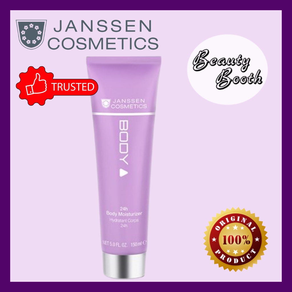 JANSSEN COSMETICS 24H Body Moisture 150ml 250ml