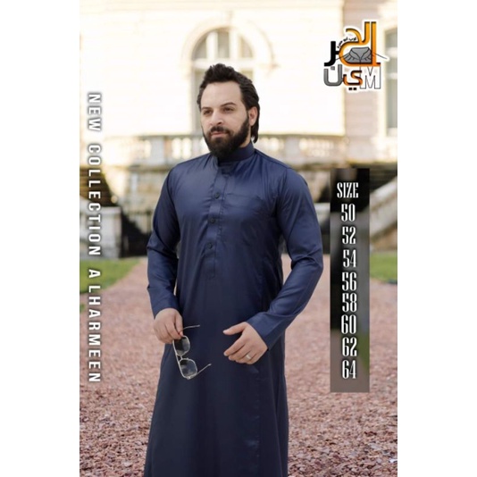GAMIS AL-HARAMAIN MESIR ORIGINAL