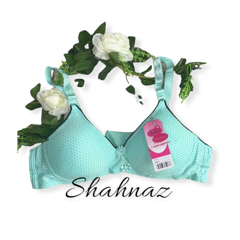 SHAHNAZ Bra Remaja Dewasa BH Katun Motif Bintik