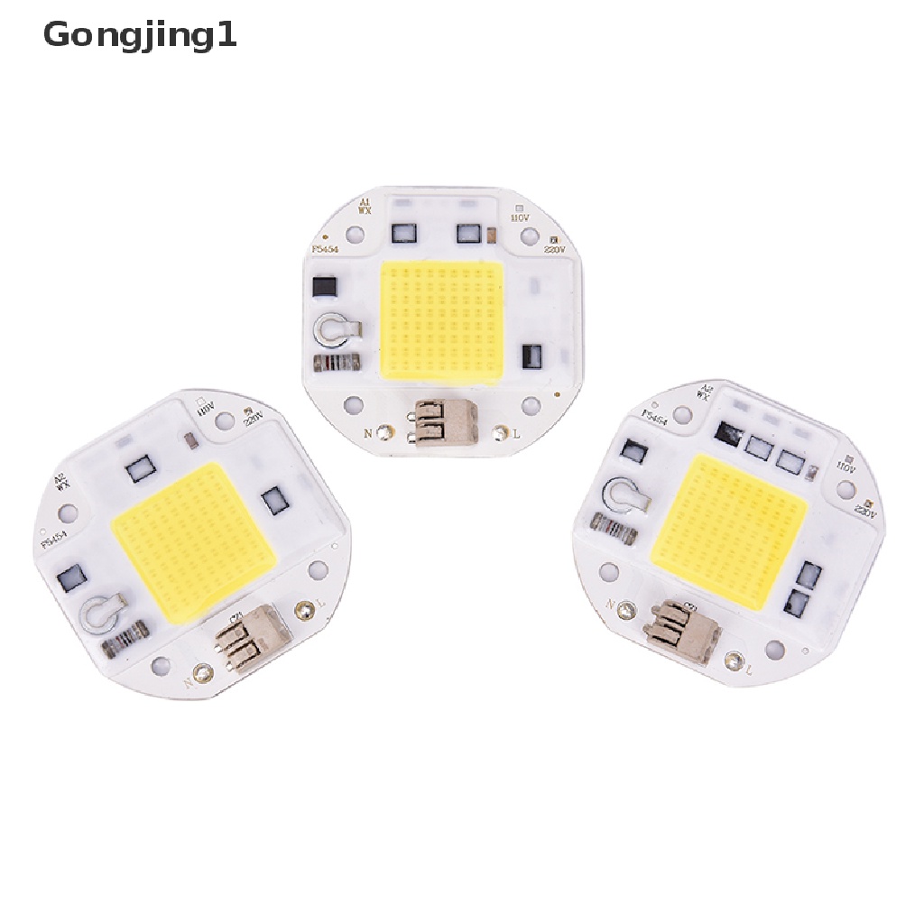 Gongjing1 Lampu Sorot Cob Led 100w 70w 50w 220v Bahan Aluminum