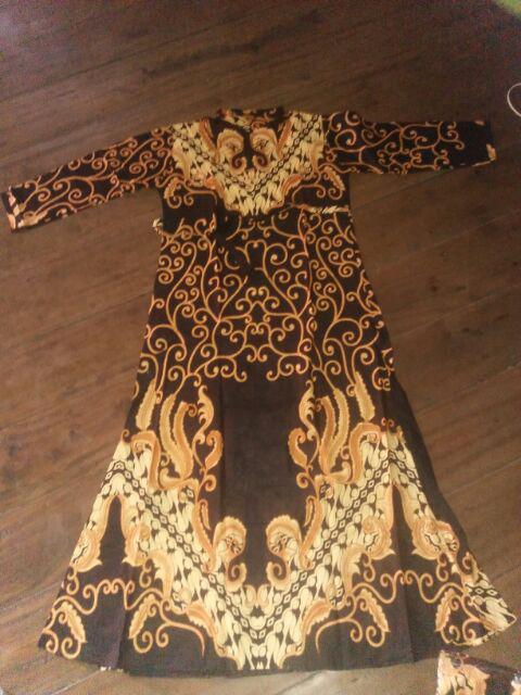 Hayunda Sarwendah Anami Gamis Batik Couple Kebaya Modern