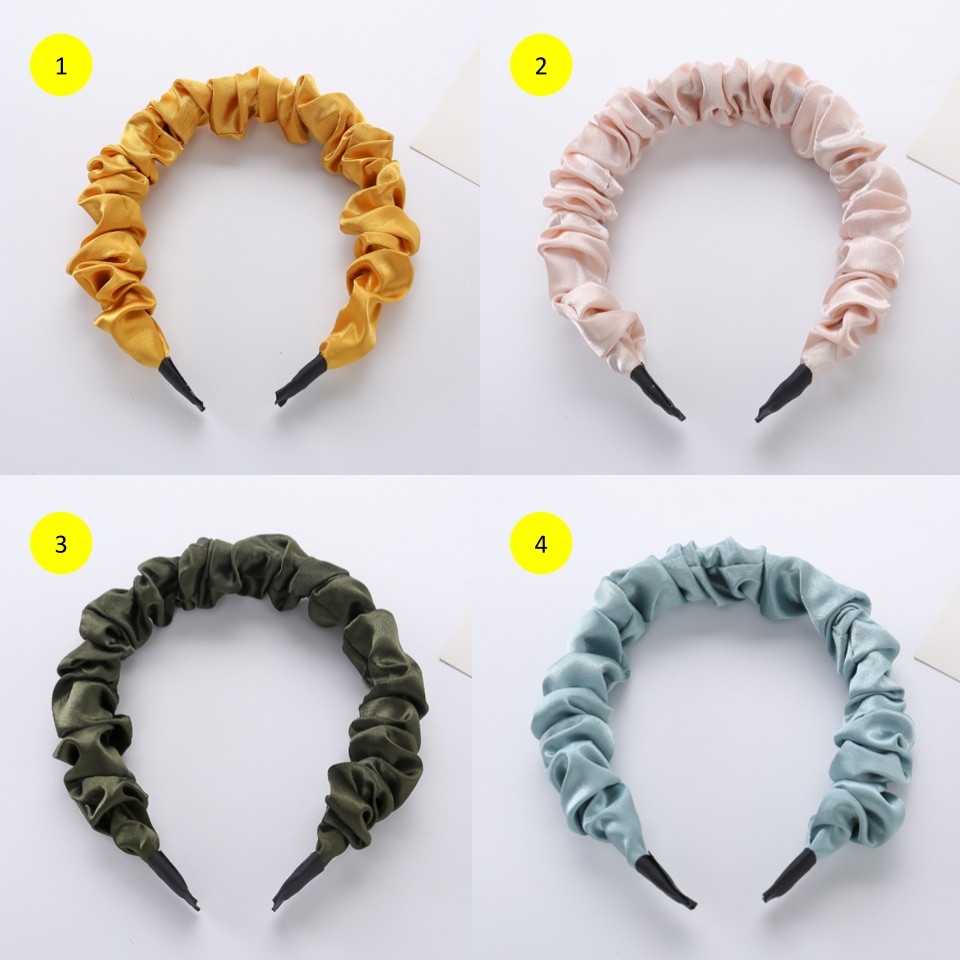 Bando Korea / Bando Scrunchie / Bando Wanita / Bando Bandana Ella