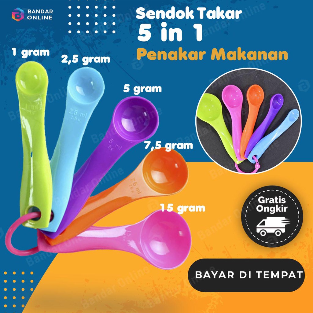 Beli Gelas Sendok Takar Peralatan Masak Perlengkapan Rumah Juni 2021 Shopee Indonesia