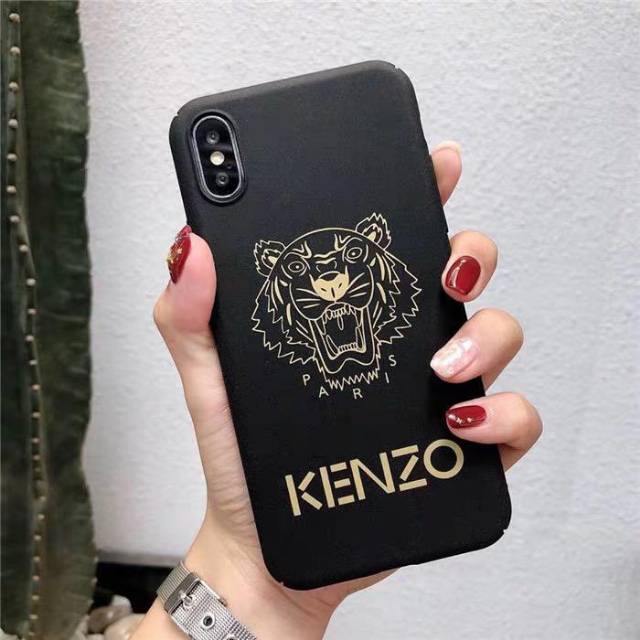 IPHONE CASE KENZO BLACK