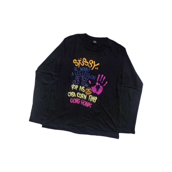 Stussy Long Sleeve Bekas Second Original