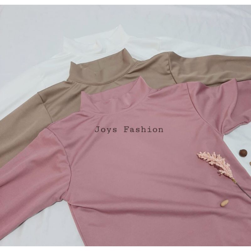 JF Baju Manset Kaos / Manset Baju / Inner Manset Badan Lengan Panjang / Manset Wanita / Manset Hijab Lengan Panjang
