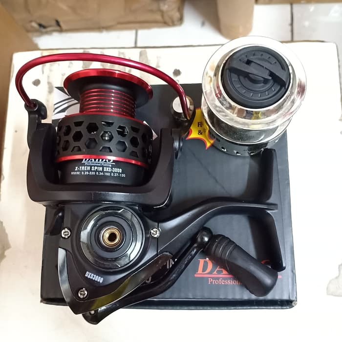 New Sale Reel Daido X Tren Spin 3000