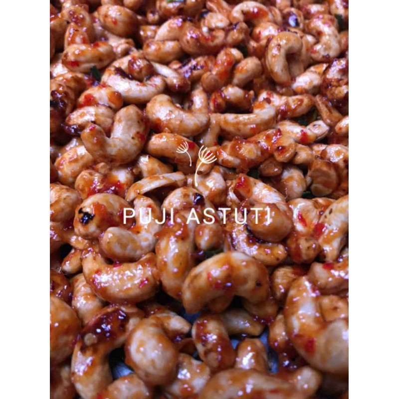 

Kacang Mete Pedas manis asli wonogiri 250Gram