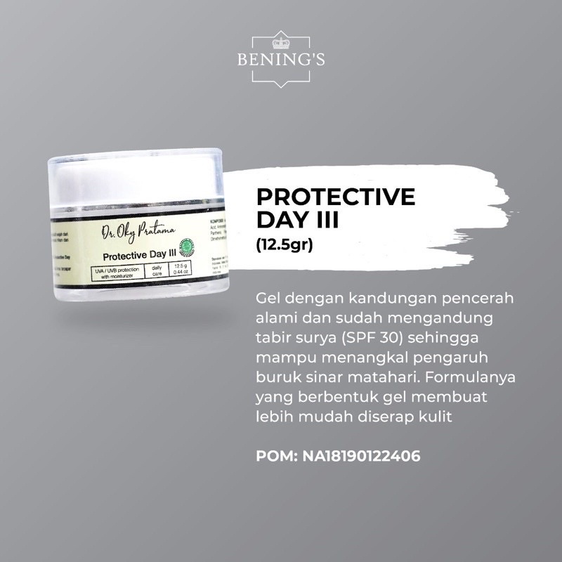 Bening's Protective Day III | Cream Siang Pencerah Tipe 3 Benings clinic