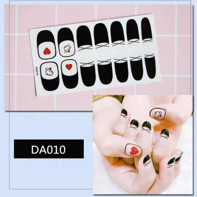 STICKER KUKU CUTE / NAIL ART