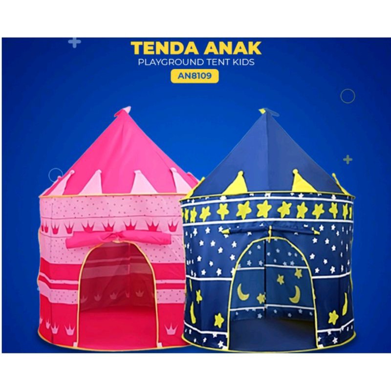 tenda mainan anak TENDA bentuk Castel ANAK ANAK TENDA RUMAH ANAK
