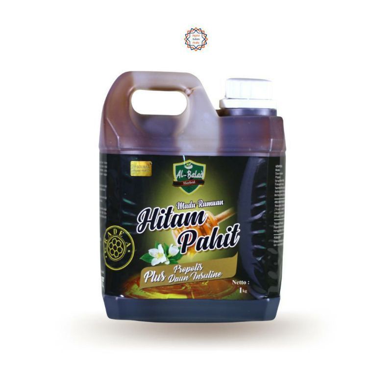 

Madu Hitam Super Pahit Al-Balad 1 Kg Plus Daun Insuline ( Suplemen Diabetes )
