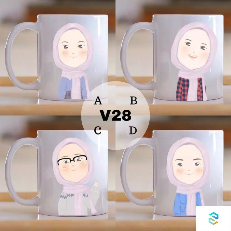 Mug Custom Unik Lucu AVATAR-V28