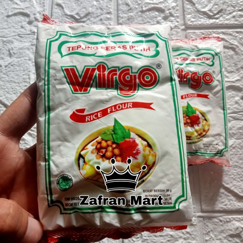 

Tepung Beras Putih Virgo