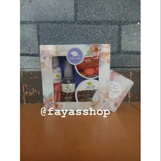 Bali Ratih paket box - paket box bali ratih - bali ratih