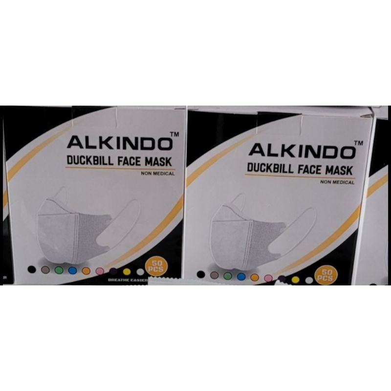 Masker Duckbill Alkindo / Mouson Mask 3 Ply