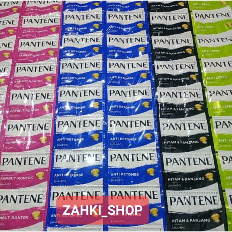 Pantene Shampo Pantene Sachet 1 renceng Murah ( 12 sachet )