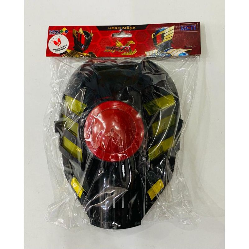 Mainan Anak Topeng Kamen Rider Ksatria Masked Warrior Hitam