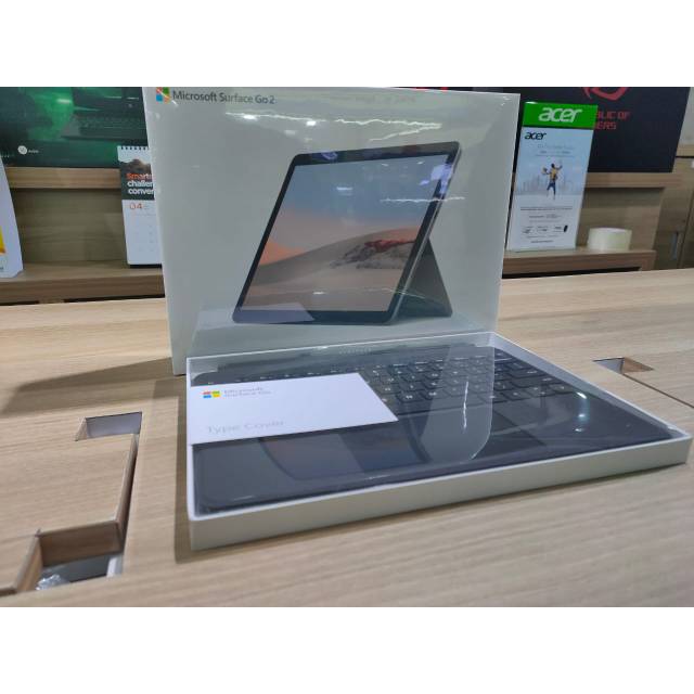 Microsoft Surface GO2 Pentium Gold 4425 8GB 128SSD W10 + Keyboard