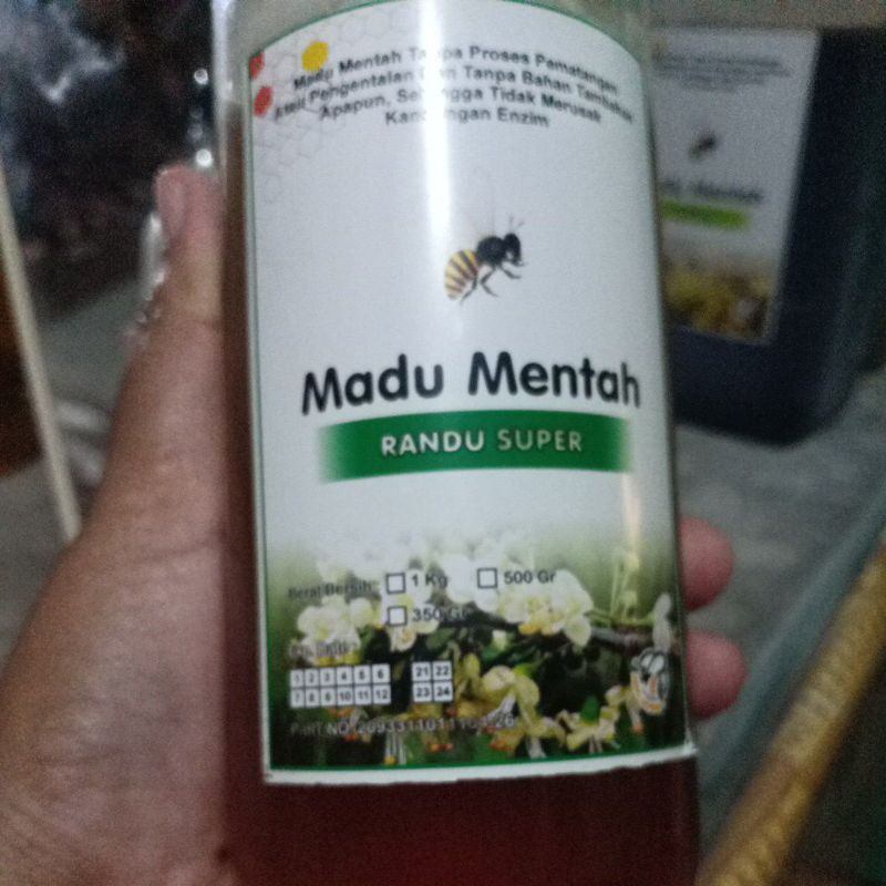 

MADU RANDU 500 GR ||RANDU SUPER|| RAWhoney