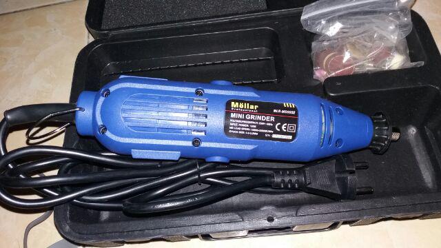 Mini Die Grinder Set 40 Pcs Mollar / Tuner Set / Gerinda Bor Mini