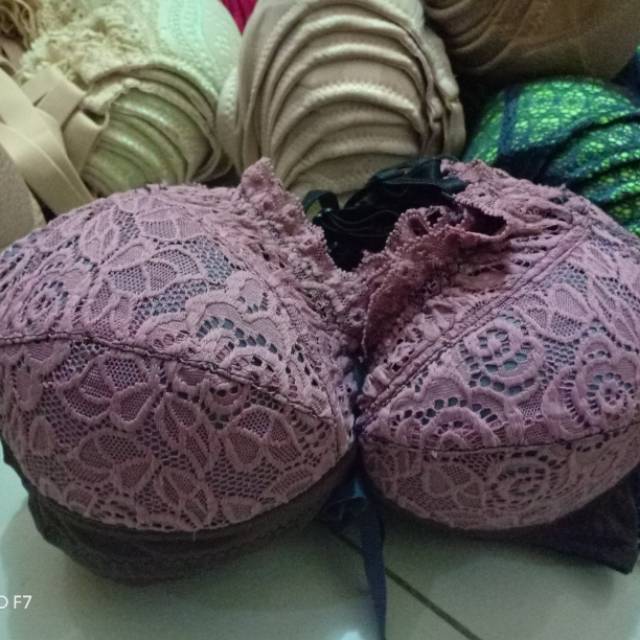 BH bandung bh brukat kodian BH Tanpa Kawat 1kodi