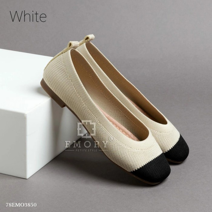 Flatshoes EMORY Avrilla - Beige, 36