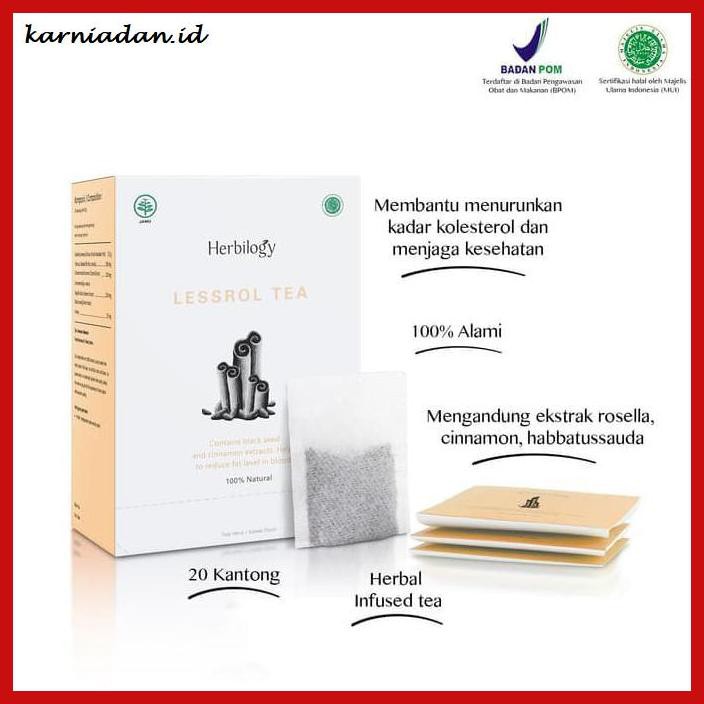 

lanoisidartdrink- herbilogy lessrol tea 100% natural ( menurunkan kolestrol ) -asliii-bngittt.