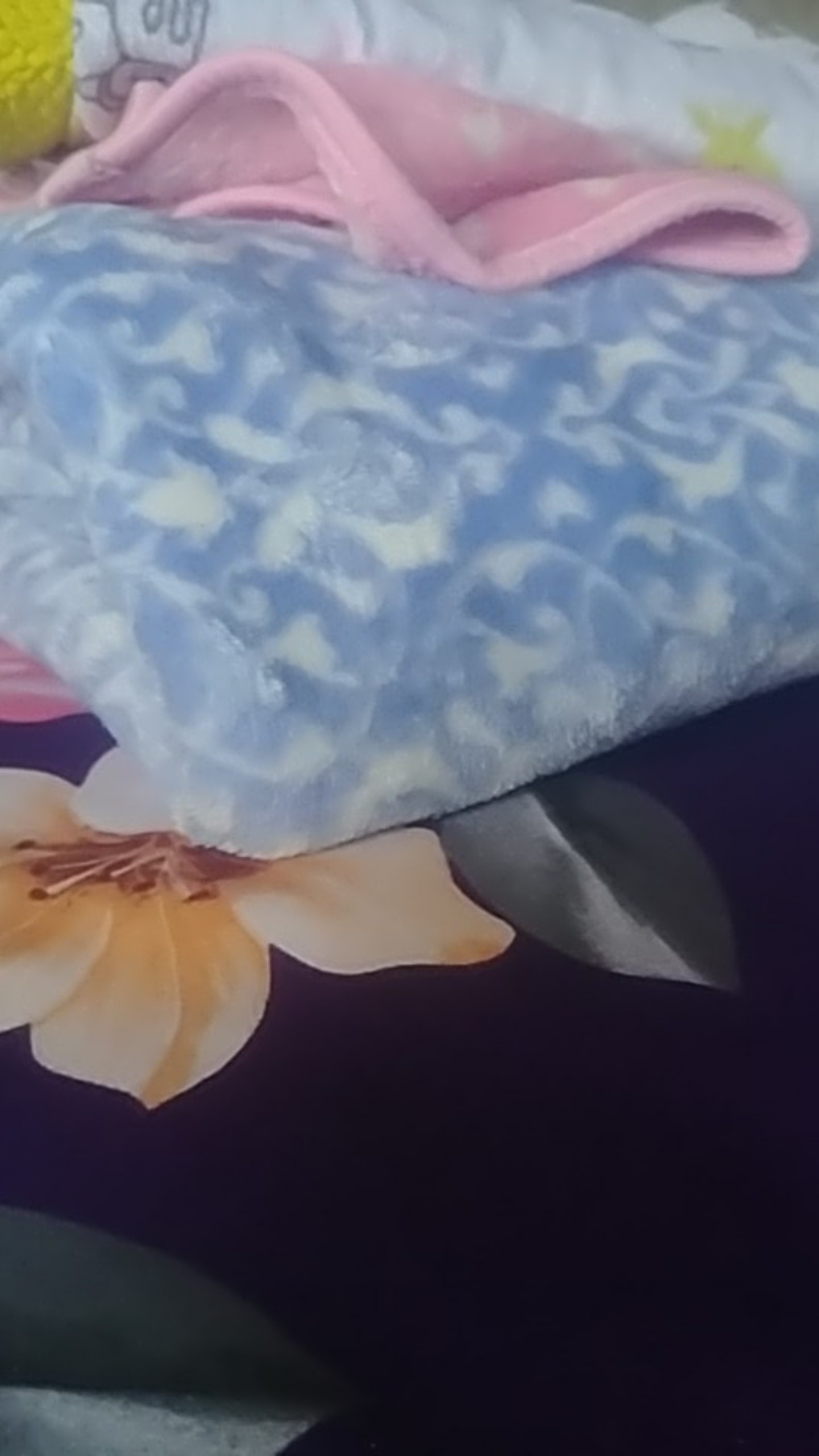 Selimut Lembut Dan Halus Batik Biruu