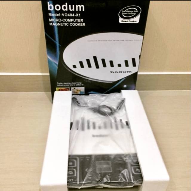 Bodum kompor electrik