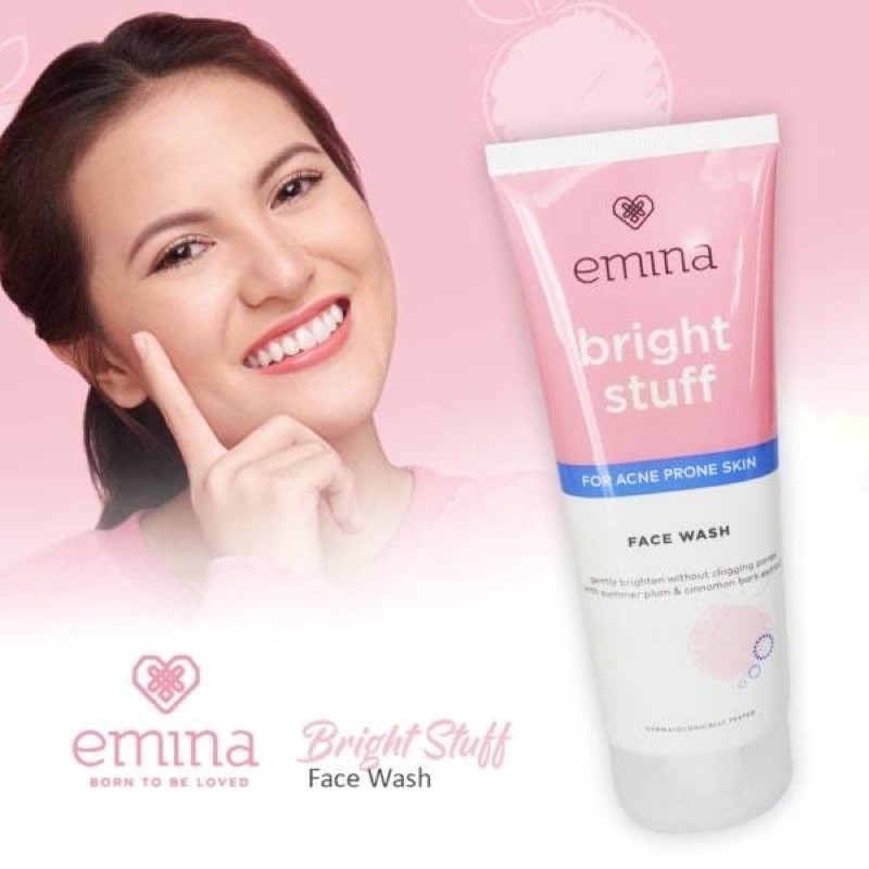 EMINA FACE WASH FOR ACNE PRONE SKIN BRIGHT STUFF