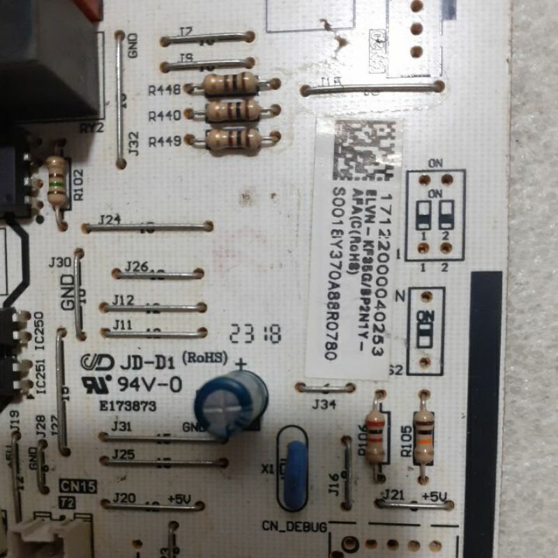 Modul pcb ac Midea original