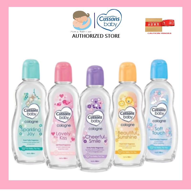 [BPOM] Cussons Baby Cologne 100ml / Cologne Bayi Cussons Baby / MOM&amp;BABYCARESHOP