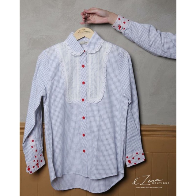 DZENA Kemeja Kudot ORIGINAL