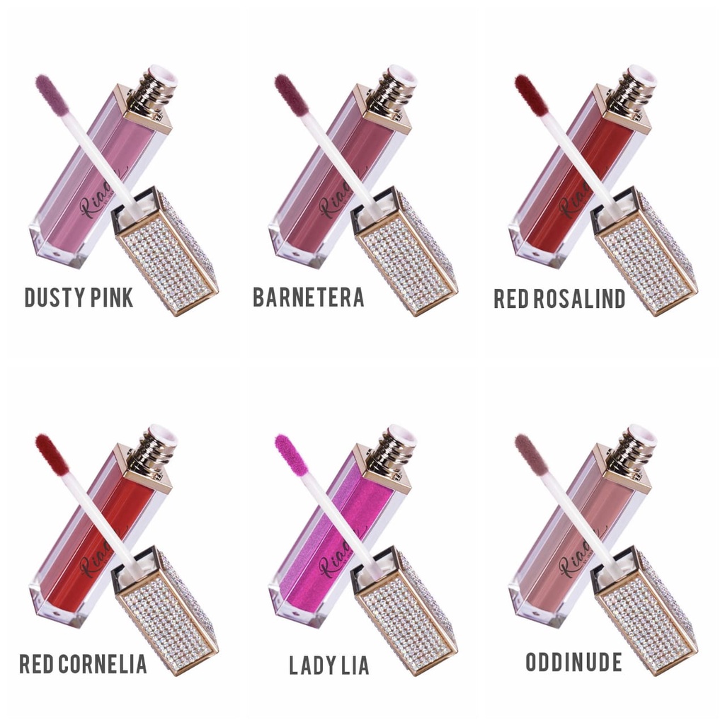 RIADY BY IRWAN Lip Cream