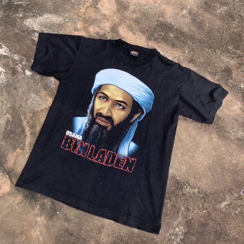 Kaos Bootleg Osama Bin laden