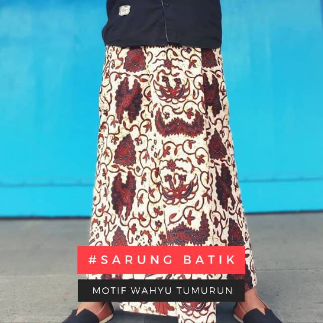 Sarung Batik Gus Azmi Santri Gloyor Tubanan Putri Lukis Halus Motif Wahyu Tumurun SarungBatik Tulis