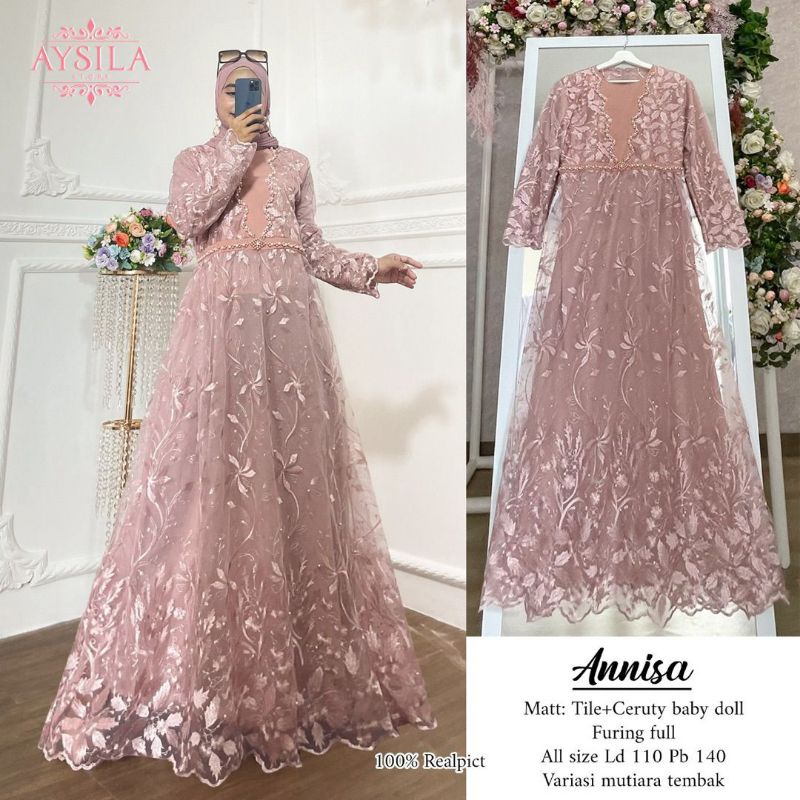Annisa dress ori Aysila