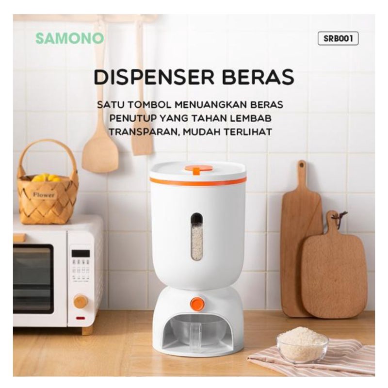 Jual Samono Dispenser Beras By Shopee Indonesia