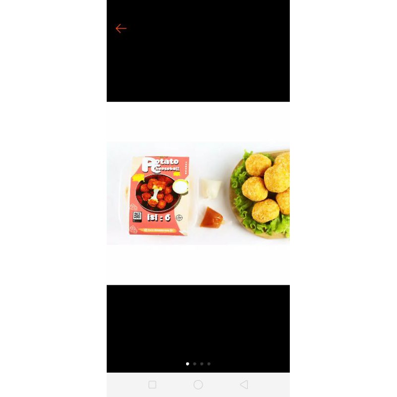 

Potato Cheese Ball isi 6 pcs