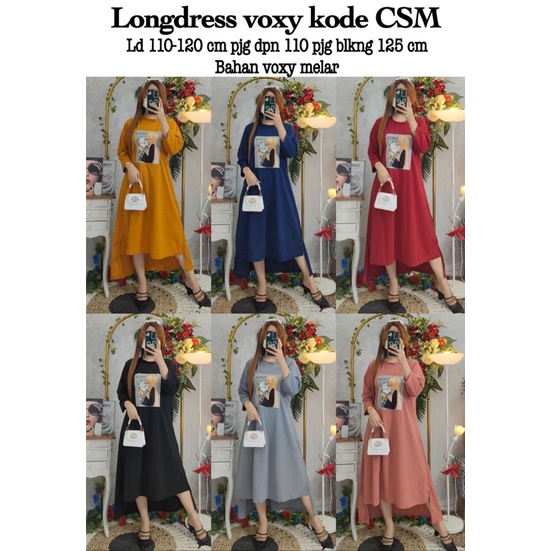 Longdress voxy kode CSM