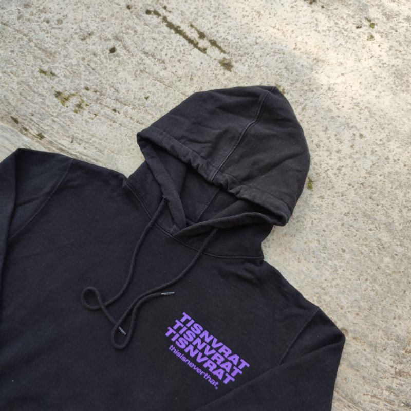 Hoodie Thisisneverthat Black