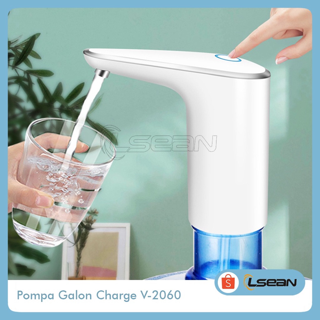 POMPA GALON ELECTRIC DISPENSER RECHARGEABLE  V-2060