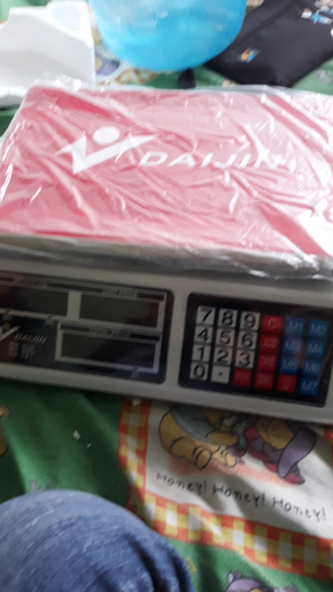 Timbangan Buah / Timbangan Sayur / Timbangan Laundry  Digital Daijin Digital 30kg Double Display